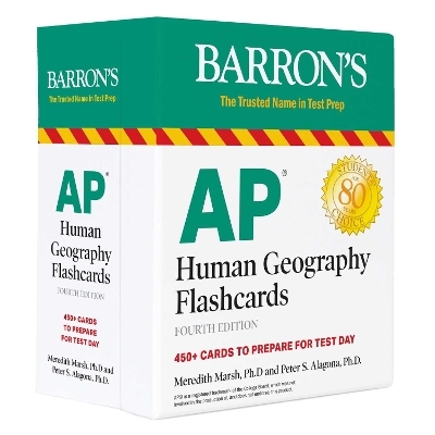 AP Human Geography Flashcards - Meredith Marsh  Ph.D., Peter S. Alagona