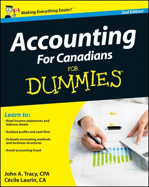 Accounting For Canadians For Dummies - John A. Tracy, Cecile Laurin