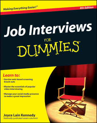 Job Interviews For Dummies