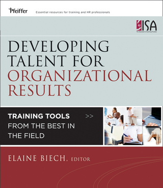 Developing Talent for Organizational Results