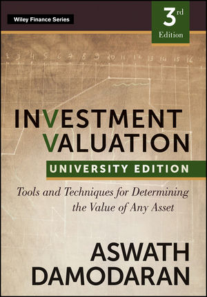 Investment Valuation -  Aswath Damodaran