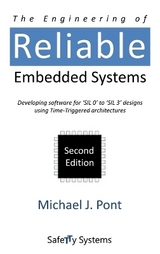 The Engineering of Reliable Embedded Systems - Pont, Michael J.