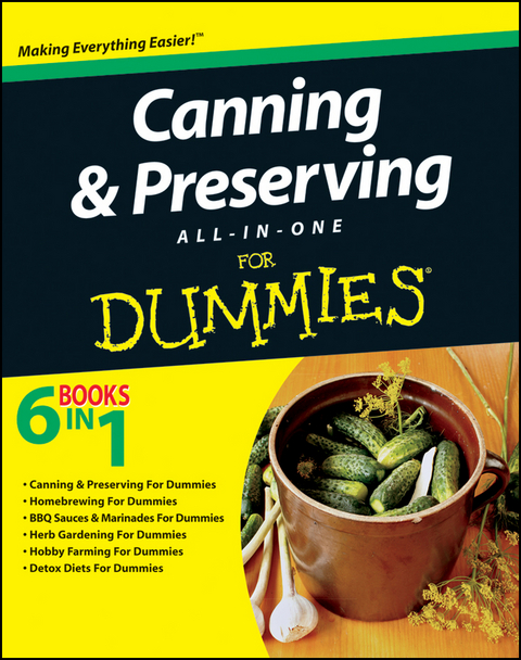 Canning and Preserving All-in-One For Dummies -  The Experts at Dummies