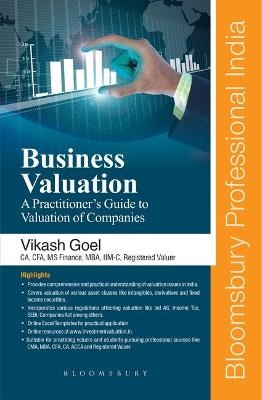 Business Valuation, 1e - Vikash Goel