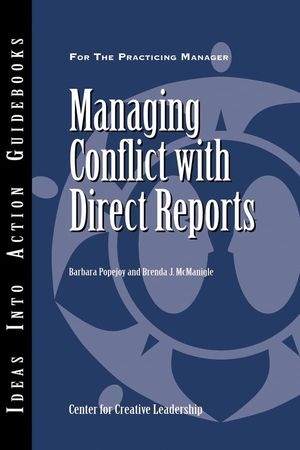 Managing Conflict with Direct Reports - Barbara Popejoy, Brenda J. McManigle