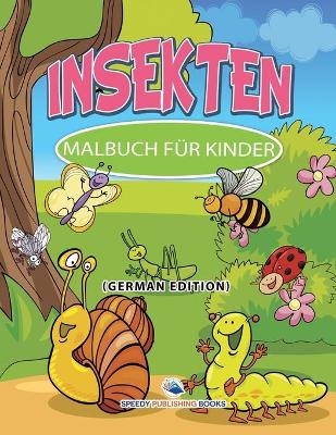 Obst- und Gemüse-Malbuch für Kinder (German Edition) -  Speedy Publishing LLC