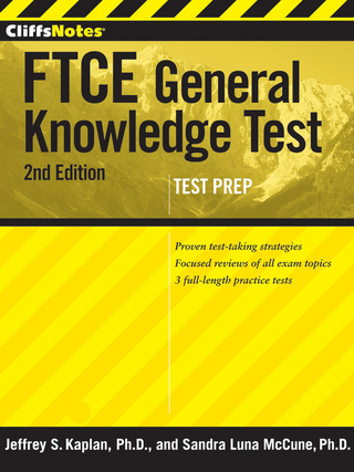CliffsNotes FTCE General Knowledge Test