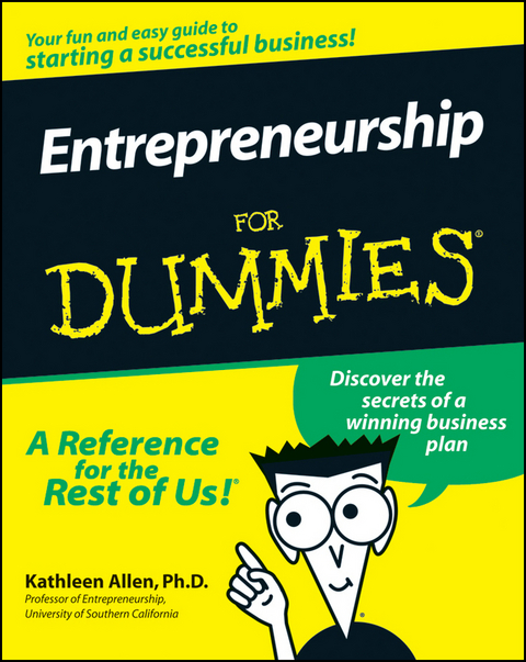 Entrepreneurship For Dummies - Kathleen Allen