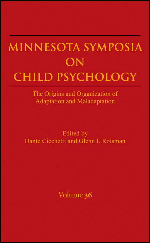 The Origins and Organization of Adaptation and Maladaptation, Volume 36 - 