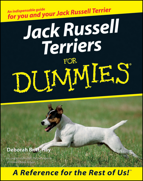 Jack Russell Terriers For Dummies -  Deborah Britt-Hay