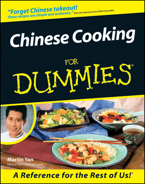 Chinese Cooking For Dummies - Martin Yan