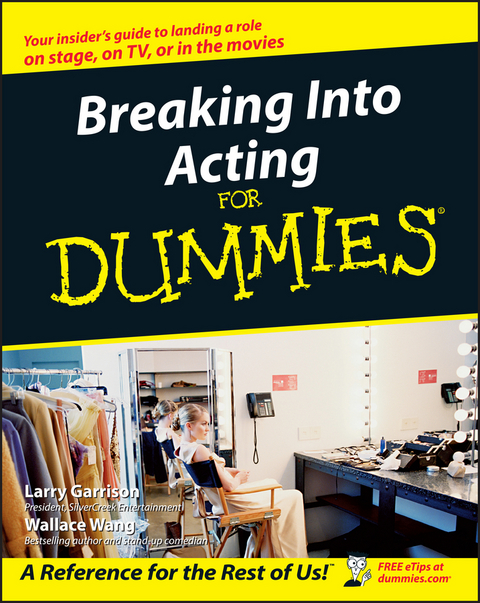 Breaking Into Acting For Dummies -  Larry Garrison,  Wallace Wang