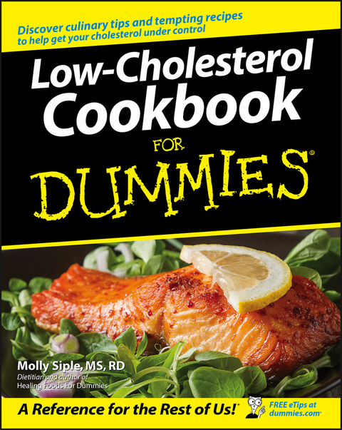 Low-Cholesterol Cookbook For Dummies - Molly Siple