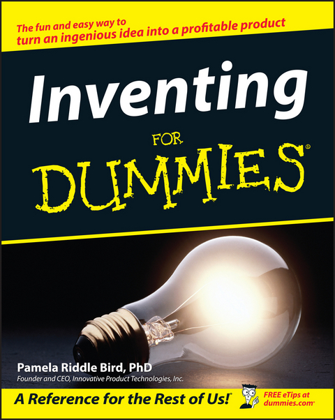 Inventing For Dummies - Pamela Riddle Bird