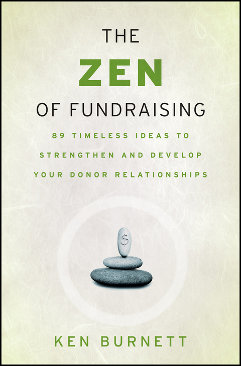 The Zen of Fundraising - Ken Burnett