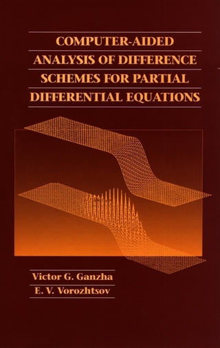 Computer-Aided Analysis of Difference Schemes for Partial Differential  Equations