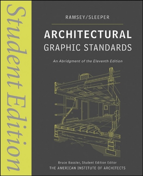 Architectural Graphic Standards - Charles George Ramsey, Harold Reeve Sleeper