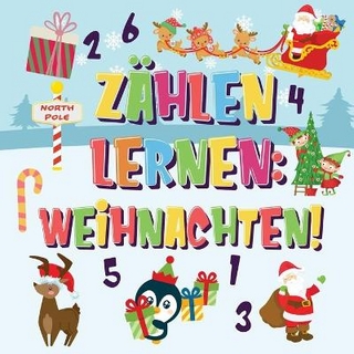 Zählen lernen Weihnachten!