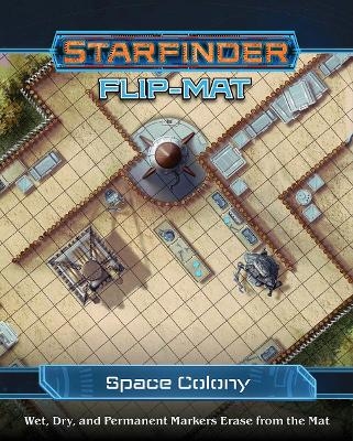 Starfinder Flip-Mat: Space Colony - Damien Mammoliti