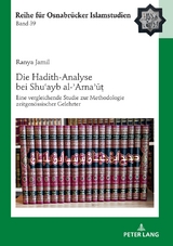 Die Hadith-Analyse bei Shuʿayb al-ʾArnaʾūṭ - Ranya Jamil