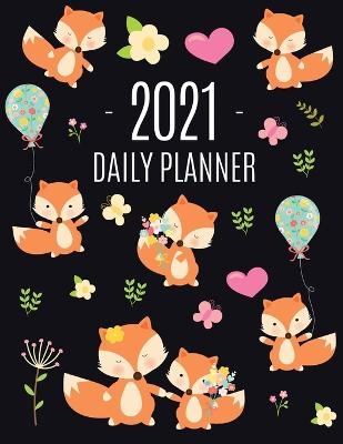 Red Fox Planner 2021 - Feel Good Press