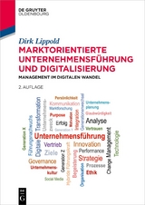 Marktorientierte Unternehmensf&uuml;hrung und Digitalisierung - Dirk Lippold