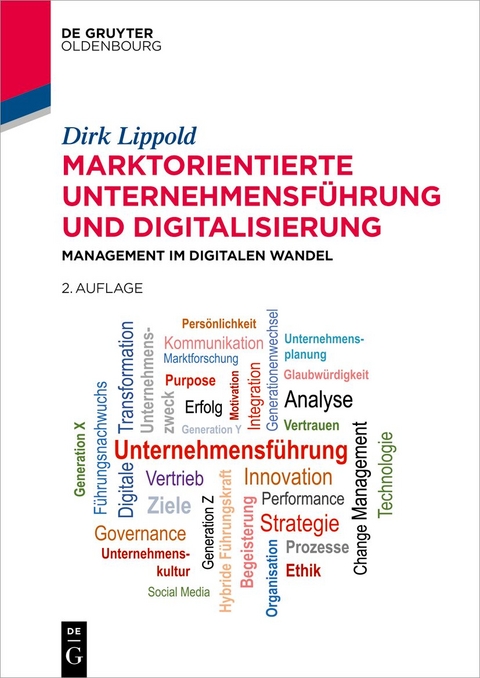 Marktorientierte Unternehmensf&uuml;hrung und Digitalisierung - Dirk Lippold
