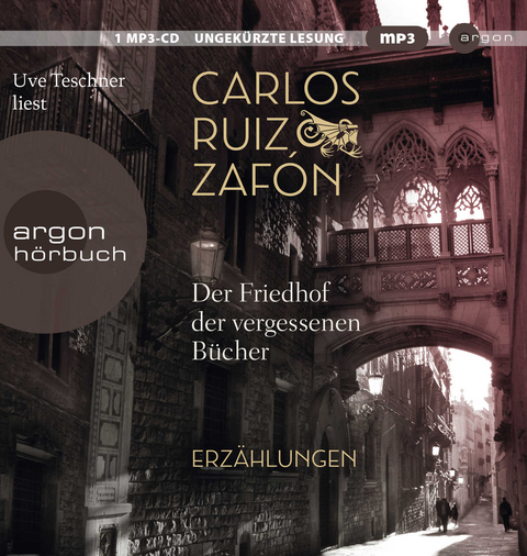 Der Friedhof der vergessenen B&uuml;cher - Carlos Ruiz Zaf&oacute;n