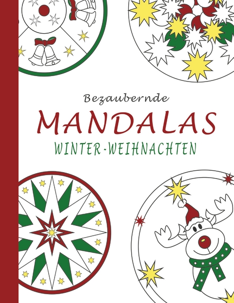 Bezaubernde Mandalas - Winter-Weihnachten - Sannah Hinrichs