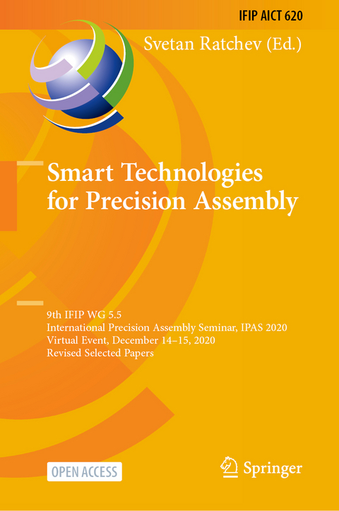 Smart Technologies for Precision Assembly - 