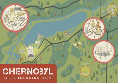 Chernobyl Exclusion Zone - Martin Kaule