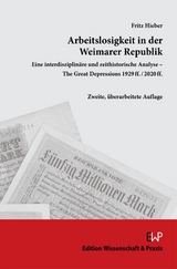 Arbeitslosigkeit in der Weimarer Republik - Fritz Hieber