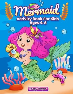 Mermaid Activity Book - Harper Hall