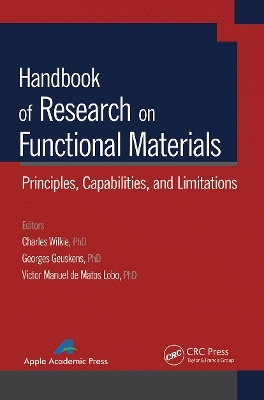 Handbook of Research on Functional Materials - 