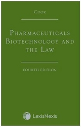 Cook: Pharmaceuticals Biotechnology and the Law - Cook, Trevor