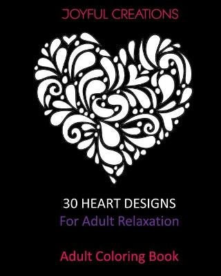 30 Heart Designs For Adult Relaxation - Joyful Creations