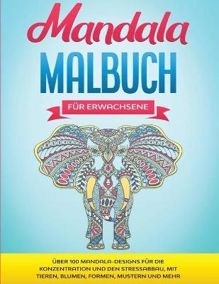 Mandala Malbuch f&uuml;r Erwachsene - Gs Fun Activity