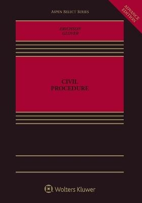 Civil Procedure - Howard M Erichson, Maria Glover