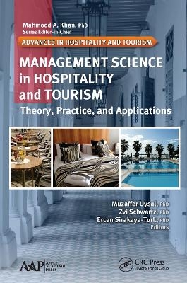 Management Science in Hospitality and Tourism - 