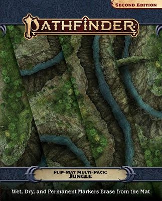 Pathfinder Flip-Mat: Jungle Multi-Pack - Jason Engle, Stephen Radney-Macfarland