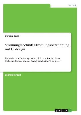 StrÃ¶mungstechnik. StrÃ¶mungsberechnung mit CFdesign