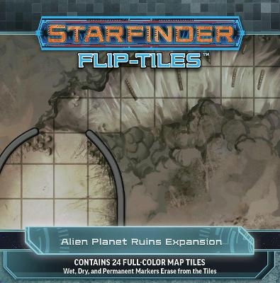 Starfinder Flip-Tiles: Alien Planet Ruins Expansion - Jason Engle, Stephen Radney-Macfarland