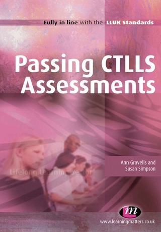 Passing CTLLS Assessments