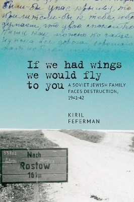 "If we had wings we would fly to you" - Kiril Feferman