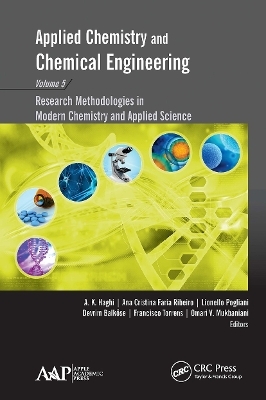 Applied Chemistry and Chemical Engineering, Volume 5 - 