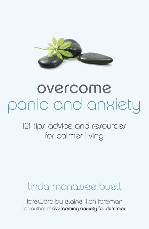 Overcome Panic and Anxiety - Linda Manassee Buell