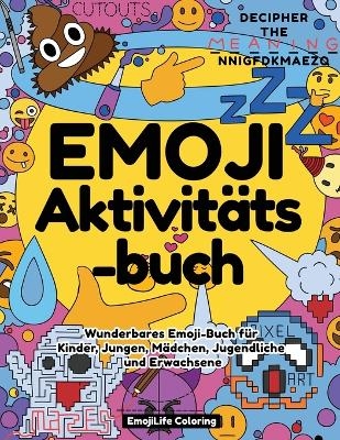 Emoji Aktivit&auml;tsbuch - Emojilife Coloring