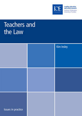 Teachers and the Law
