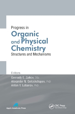 Progress in Organic and Physical Chemistry