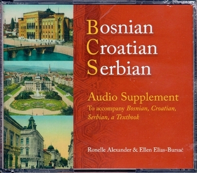 Bosnian, Croatian, Serbian Audio Supplement - Ronelle Alexander